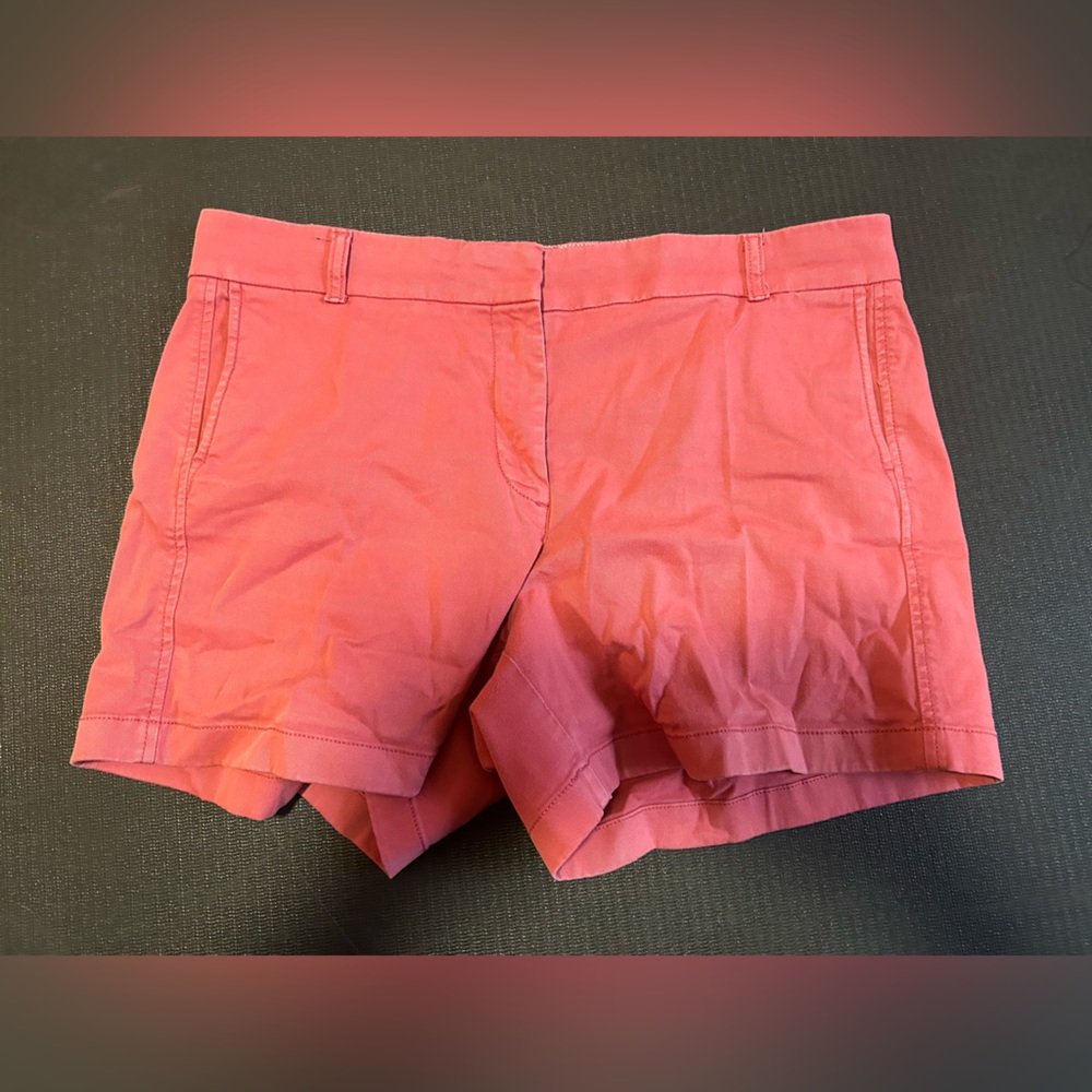 J. Crew Coral Pink Women's Shorts